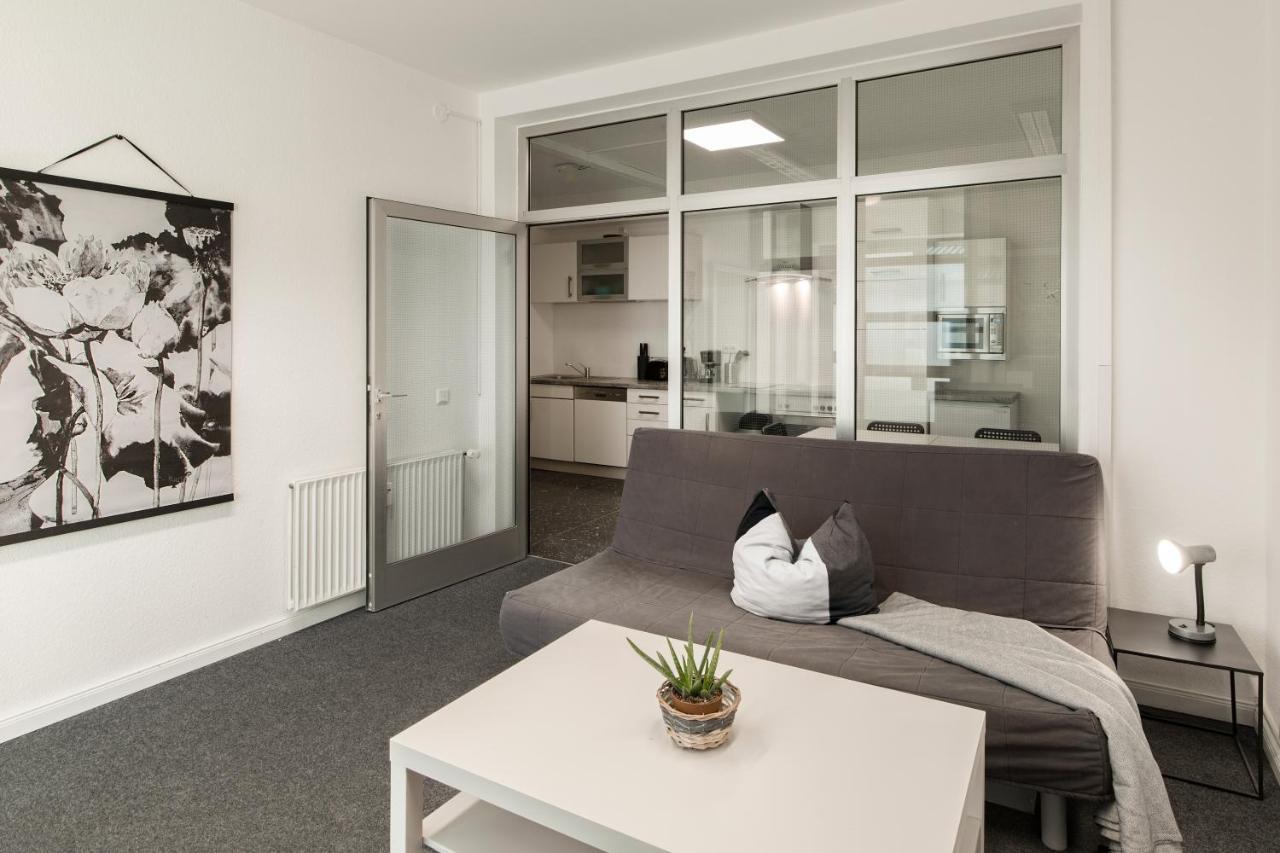 Ferienwohnung Arkadia Zentrale Нордерштедт Екстер'єр фото