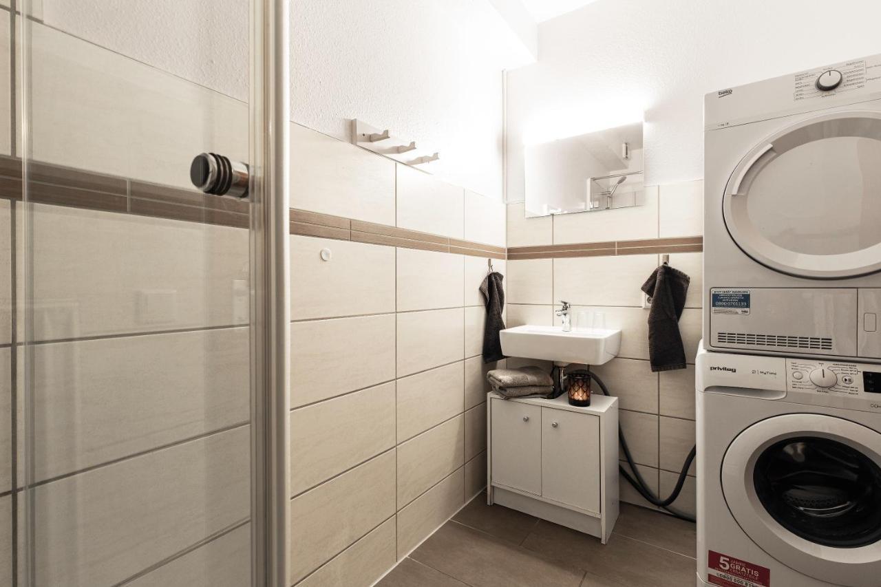 Ferienwohnung Arkadia Zentrale Нордерштедт Екстер'єр фото