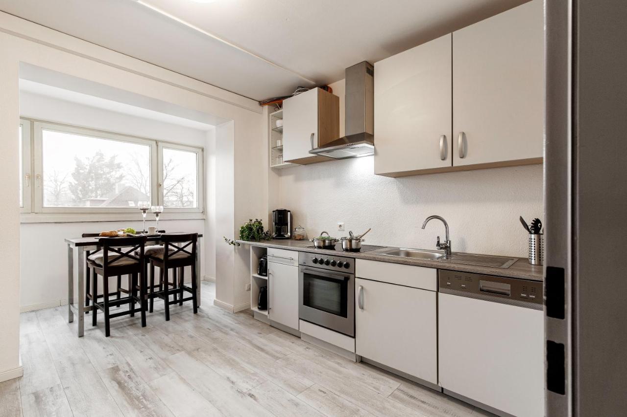 Ferienwohnung Arkadia Zentrale Нордерштедт Екстер'єр фото