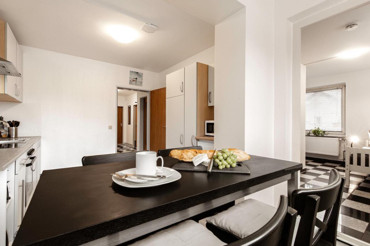 Ferienwohnung Arkadia Zentrale Нордерштедт Екстер'єр фото