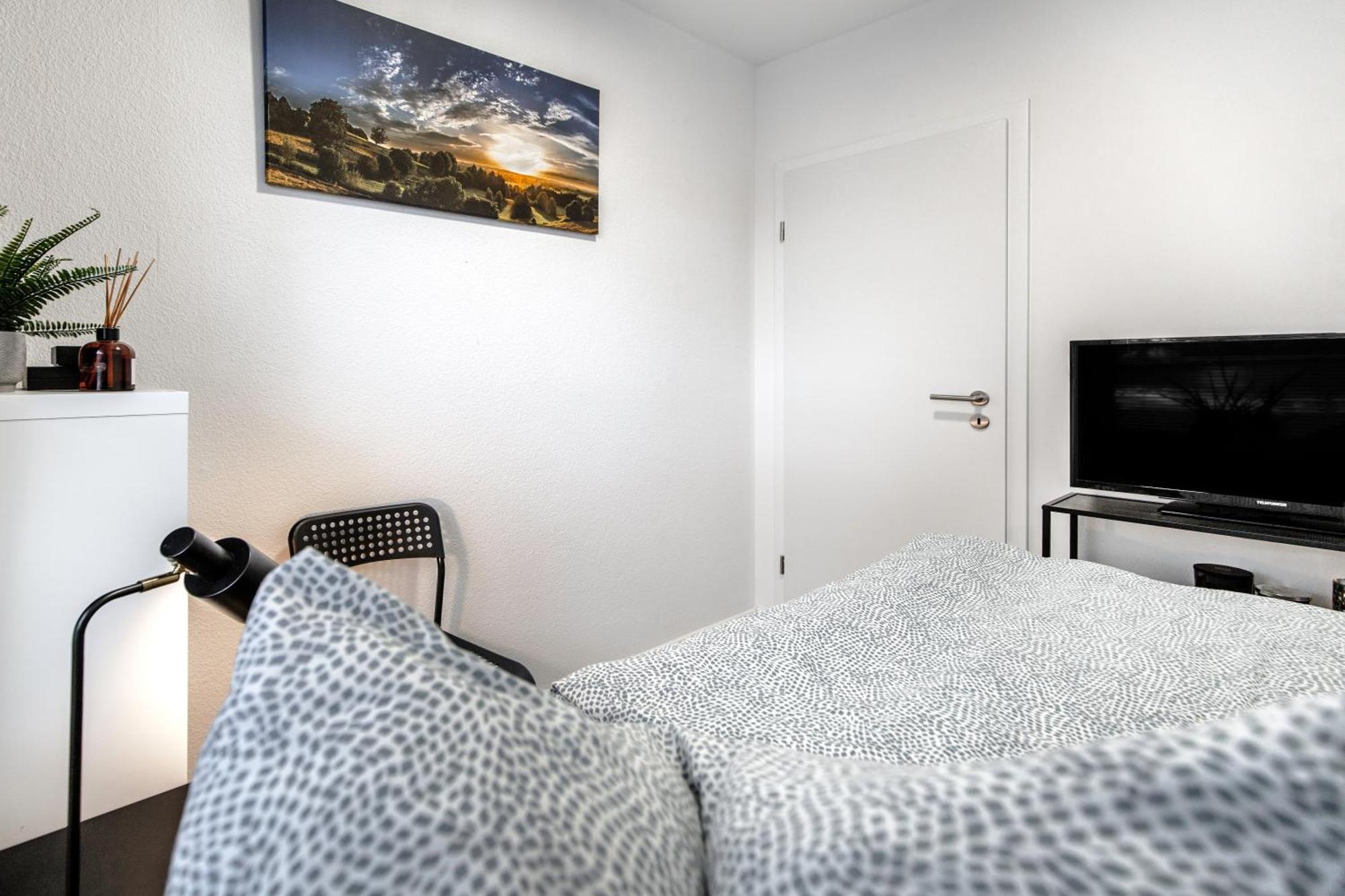 Ferienwohnung Arkadia Zentrale Нордерштедт Екстер'єр фото