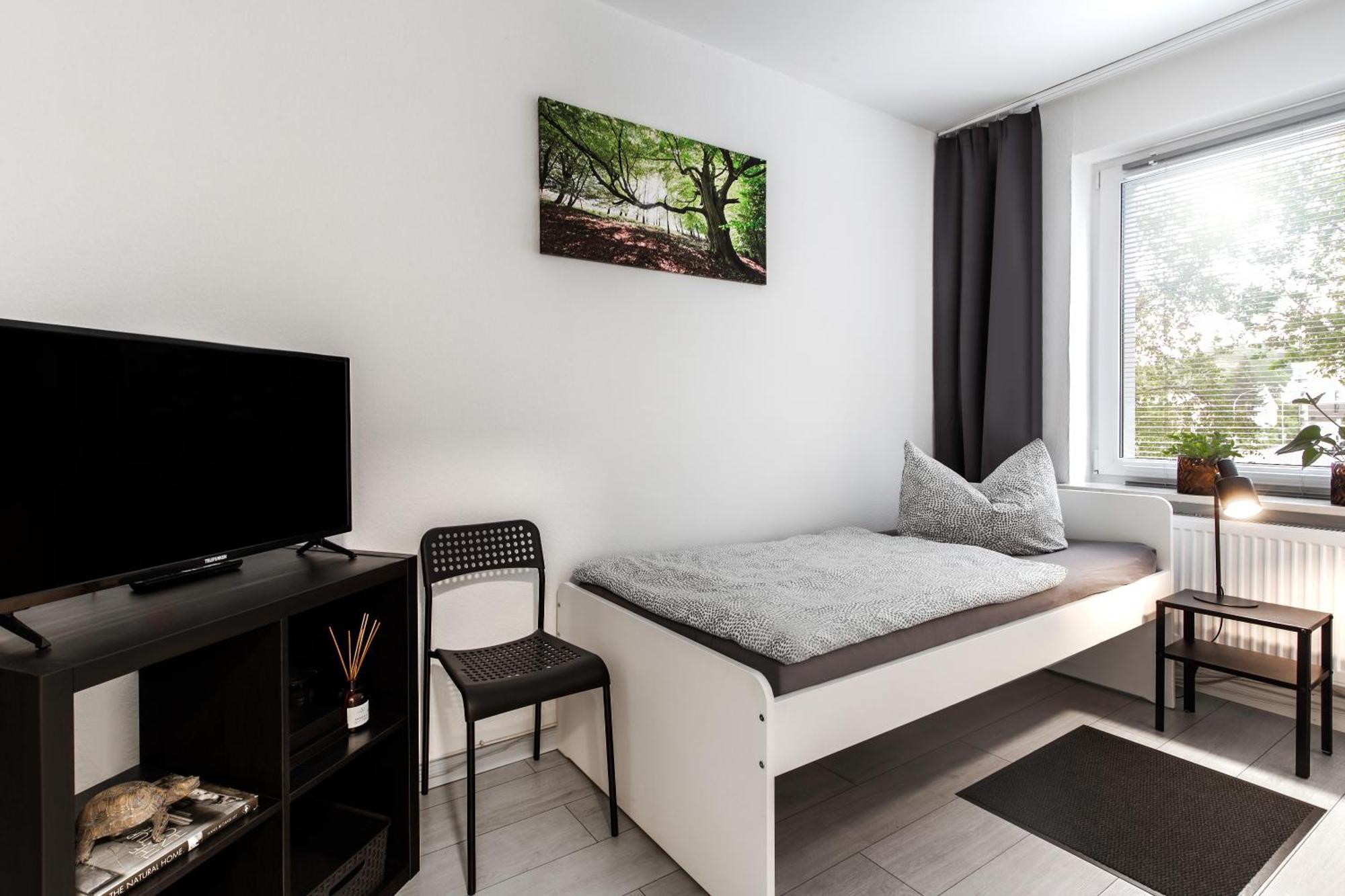 Ferienwohnung Arkadia Zentrale Нордерштедт Екстер'єр фото