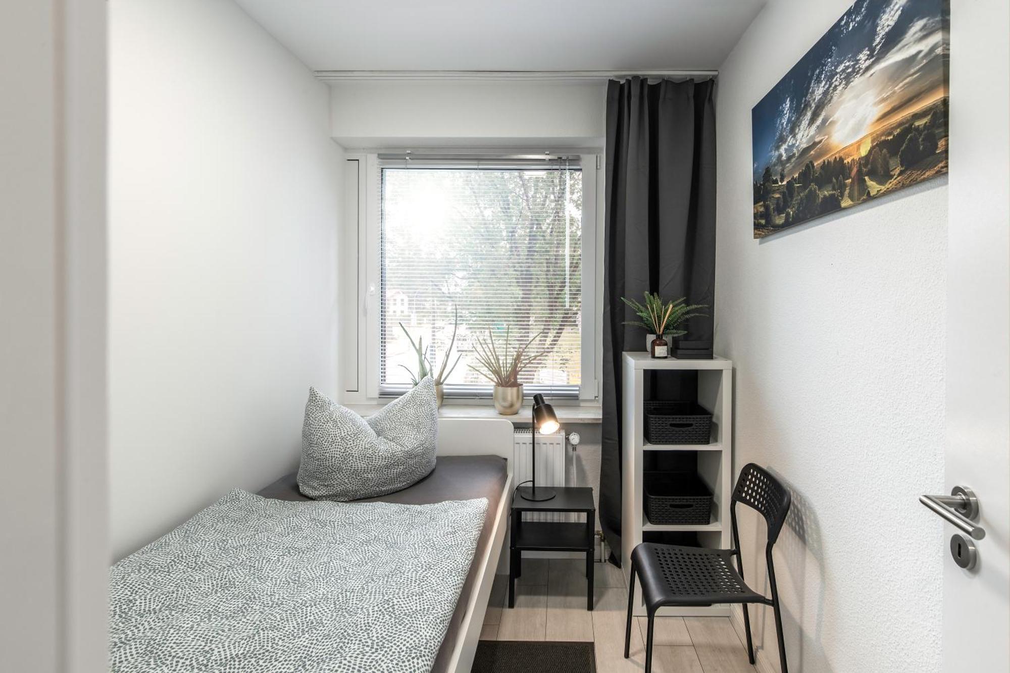 Ferienwohnung Arkadia Zentrale Нордерштедт Екстер'єр фото