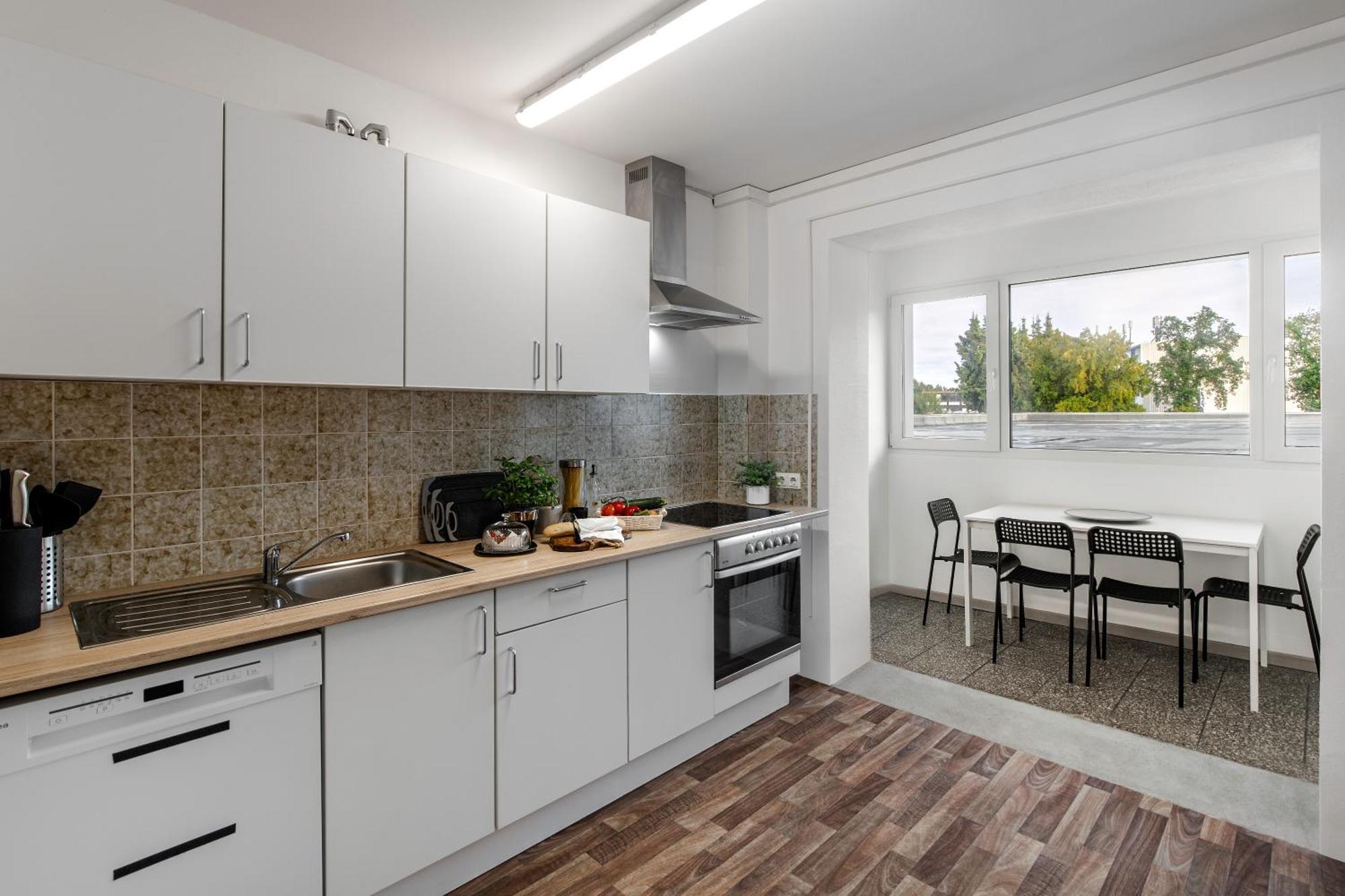 Ferienwohnung Arkadia Zentrale Нордерштедт Екстер'єр фото